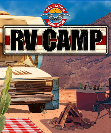 Digitális vásárlás (PC) Gas Station Simulator RV Camp DLC Steam LETÖLTŐKÓD