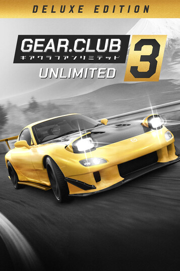 Digitális vásárlás (PC) Gear.Club Unlimited 3 Deluxe Edition Steam LETÖLTŐKÓD