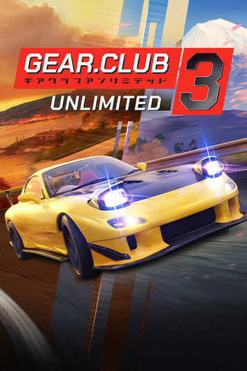 Digitális vásárlás (PC) Gear.Club Unlimited 3 Steam LETÖLTŐKÓD
