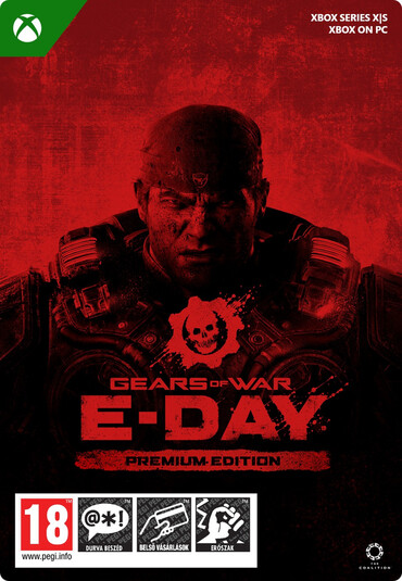Digitális vásárlás (PC) Gears of War E-Day Premium Edition MS Store LETÖLTŐKÓD