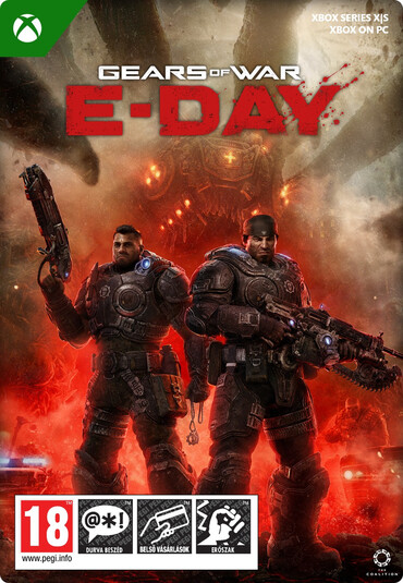 Digitális vásárlás (PC) Gears of War E-Day MS Store LETÖLTŐKÓD