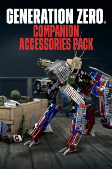 Digitális vásárlás (PC) Generation Zero - Companion Accessories Pack LETÖLTŐKÓD