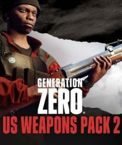 Digitális vásárlás (PC) Generation Zero - US Weapons Pack 2 LETÖLTŐKÓD