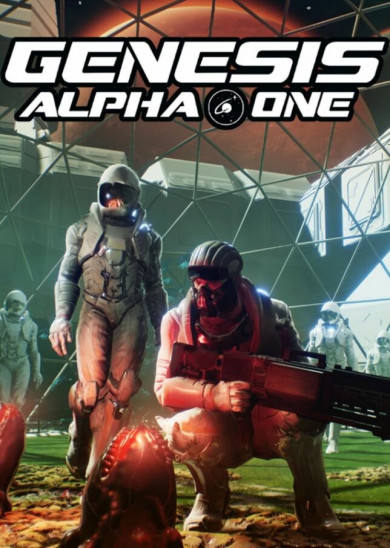 Digitális vásárlás (PC) Genesis Alpha One Deluxe Edition LETÖLTŐKÓD