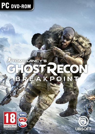 Digitális vásárlás (PC) Ghost Recon Breakpoint LETÖLTŐKÓD