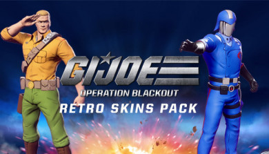 Digitális vásárlás (PC) G.I. Joe: Operation Blackout - Retro Skins Pack LETÖLTŐKÓD