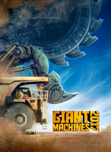 Digitális vásárlás (PC) Giant Machines 2017 LETÖLTŐKÓD