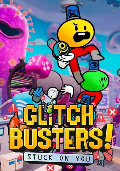 Digitális vásárlás (PC) Glitch Busters: Stuck On You LETÖLTŐKÓD borítókép