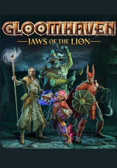 Digitális vásárlás (PC) Gloomhaven - Jaws of the Lion LETÖLTŐKÓD