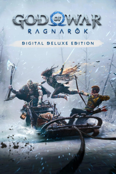 Digitális vásárlás (PC) God of War: Ragnarok Deluxe Edition LETÖLTŐKÓD