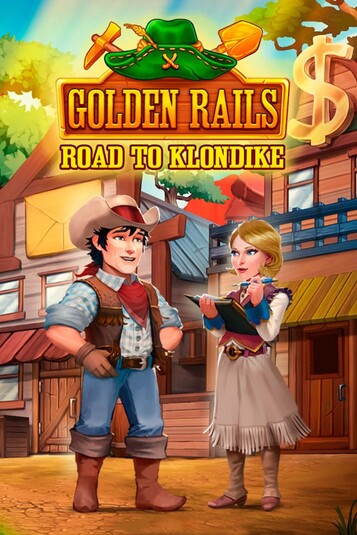Digitális vásárlás (PC) Golden Rails: Road to Klondike LETÖLTŐKÓD borítókép