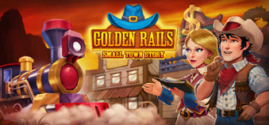 Digitális vásárlás (PC) Golden Rails: Small Town Story LETÖLTŐKÓD