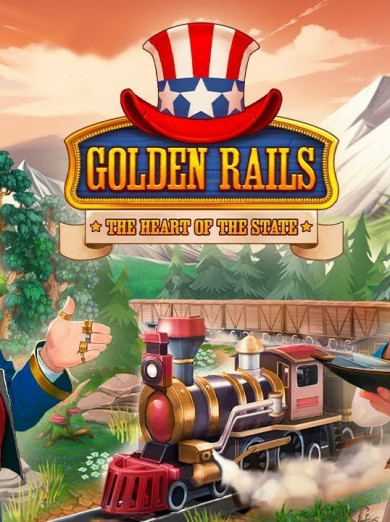 Digitális vásárlás (PC) Golden Rails: The Heart Of The State LETÖLTŐKÓD