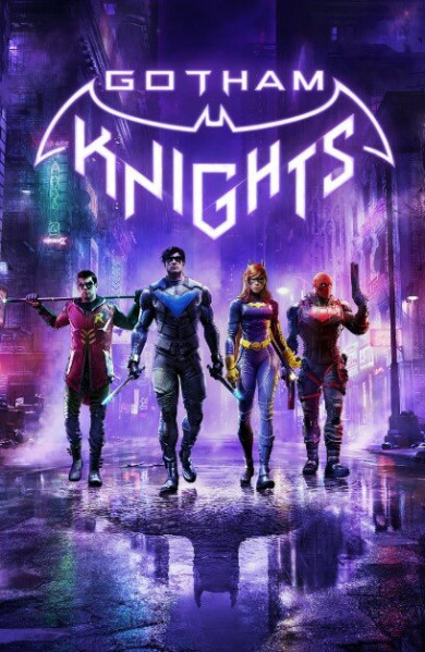 Digitális vásárlás (PC) Gotham Knight LETÖLTŐKÓD