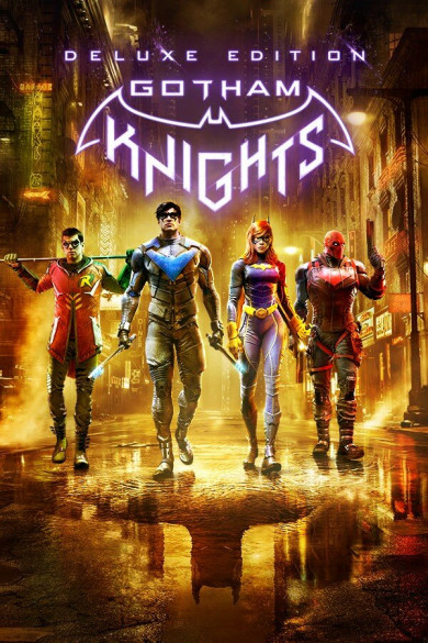Digitális vásárlás (PC) Gotham Knights Edycja Deluxe  Steam LETÖLTŐKÓD