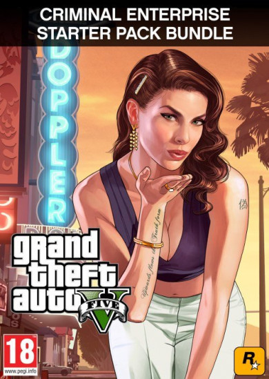 Digitális vásárlás (PC) Grand Theft Auto V Plus Criminal Enterprise Starter Pack LETÖLTŐKÓD