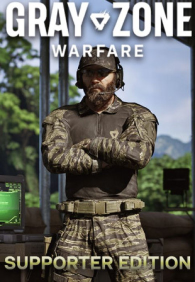 Digitális vásárlás (PC) Gray Zone Warfare - Supporter Edition Upgrade  LETÖLTŐKÓD