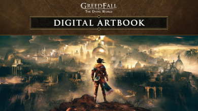 Digitális vásárlás (PC) GreedFall: The Dying World -   Artbook LETÖLTŐKÓD