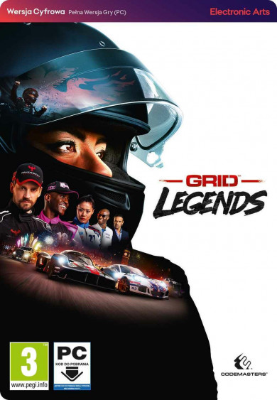 Digitális vásárlás (PC) GRID Legends  LETÖLTŐKÓD
