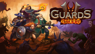 Digitális vásárlás (PC) Guards II: Chaos in Hell LETÖLTŐKÓD