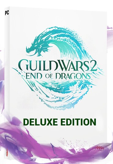 Digitális vásárlás (PC) Guild Wars 2 End of Dragons Deluxe Edition LETÖLTŐKÓD