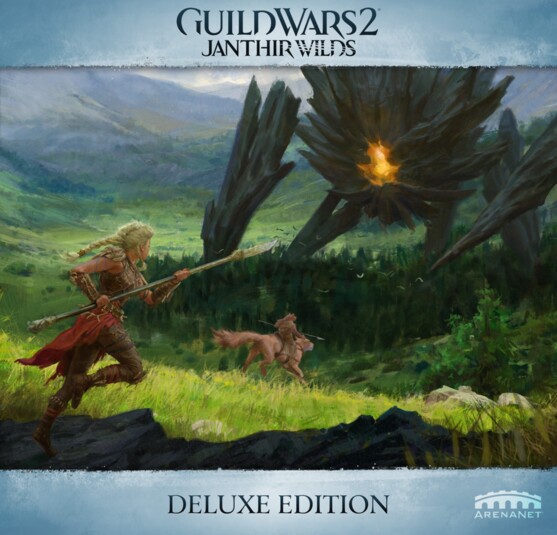 Digitális vásárlás (PC) Guild Wars 2 Janthir Wilds Deluxe Edition LETÖLTŐKÓD