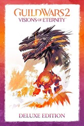 Digitális vásárlás (PC) Guild Wars 2 Visions of Eternity Deluxe Edition LETÖLTŐKÓD
