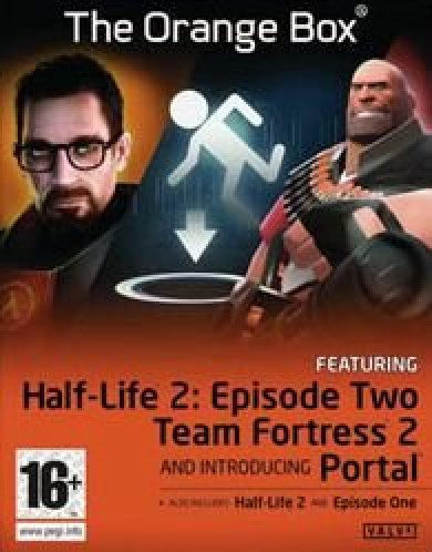Digitális vásárlás (PC) Half Life: Orange Box LETÖLTŐKÓD