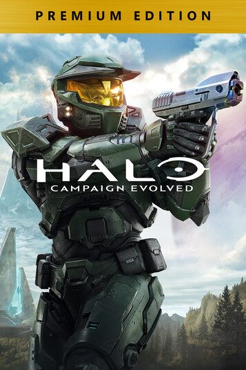 Digitális vásárlás (Xbox) Halo Campaign Evolved Premium Edition Xbox Series Xbox LIVE LETÖLTŐKÓD