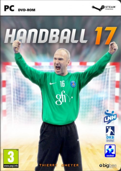Digitális vásárlás (PC) Handball 17 LETÖLTŐKÓD