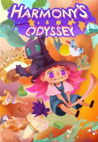 Digitális vásárlás (PC) Harmonys Odyssey LETÖLTŐKÓD