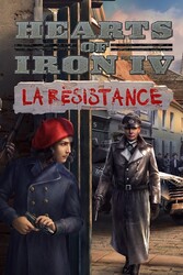 Digitális vásárlás (PC) Hearts of Iron IV La Résistance DLC Steam LETÖLTŐKÓD