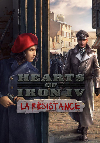 Digitális vásárlás (PC) Hearts of Iron IV: La Resistance Steam LETÖLTŐKÓD