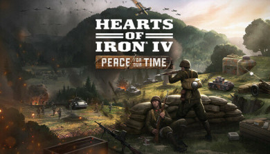 Digitális vásárlás (PC) Hearts of Iron IV: Peace For Our Time LETÖLTŐKÓD