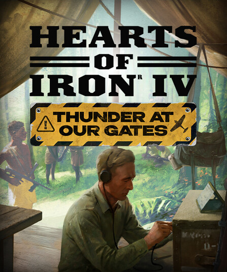 Digitális vásárlás (PC) Hearts of Iron IV Thunder at Our Gates DLC Steam LETÖLTŐKÓD
