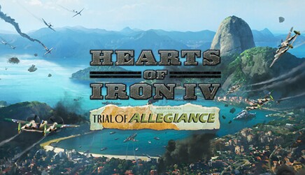 Digitális vásárlás (PC) Hearts of Iron IV Trial of Allegiance DLC Steam LETÖLTŐKÓD