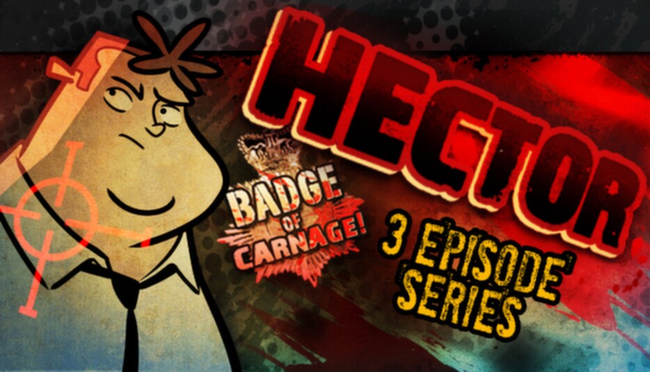 Digitális vásárlás (PC) Hector Badge of Carnage Full Series Steam LETÖLTŐKÓD