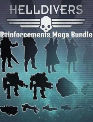 Digitális vásárlás (PC) HELLDIVERS - Reinforcements Mega Bundle LETÖLTŐKÓD