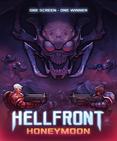 Digitális vásárlás (PC) Hellfront Honeymoon LETÖLTŐKÓD