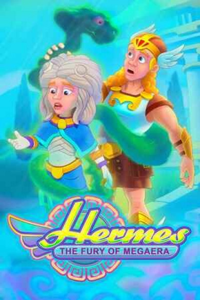 Digitális vásárlás (PC) Hermes 5: Fury Of Megaera LETÖLTŐKÓD borítókép