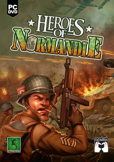 Digitális vásárlás (PC) Heroes of Normandie LETÖLTŐKÓD