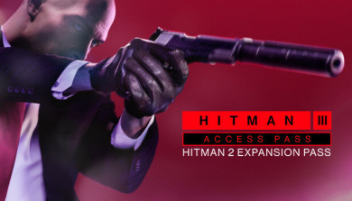 Digitális vásárlás (PC) HITMAN 3 Access Pass: HITMAN 2 Expansion LETÖLTŐKÓD