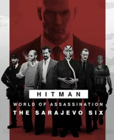 Digitális vásárlás (PC) HITMAN 3 - Sarajevo Six Campaign Pack LETÖLTŐKÓD