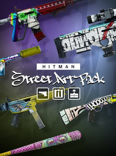Digitális vásárlás (PC) HITMAN 3 - Street Art Pack LETÖLTŐKÓD