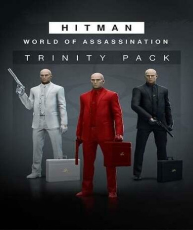 Digitális vásárlás (PC) HITMAN 3 - Trinity Pack  LETÖLTŐKÓD