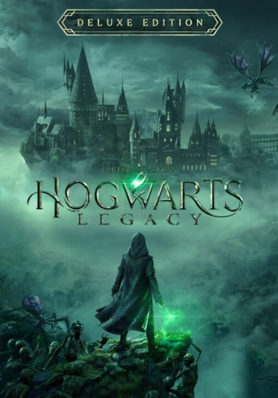 Digitális vásárlás (PC) Hogwarts Legacy - Deluxe Edition LETÖLTŐKÓD
