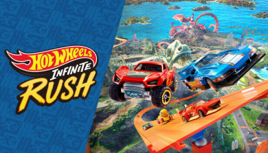 Digitális vásárlás (PC) HOT WHEELS Infinite Rush LETÖLTŐKÓD