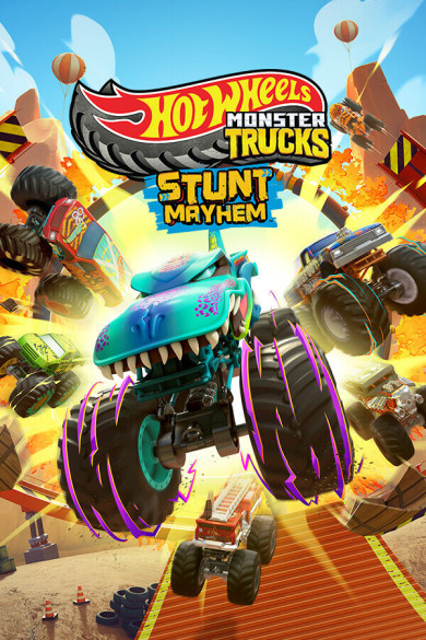 Digitális vásárlás (PC) Hot Wheels Monster Trucks: Stunt Mayhem LETÖLTŐKÓD