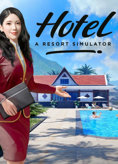 Digitális vásárlás (PC) Hotel: A Resort Simulator LETÖLTŐKÓD
