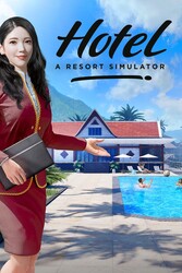 Digitális vásárlás (PC) Hotel A Resort Simulator Steam LETÖLTŐKÓD